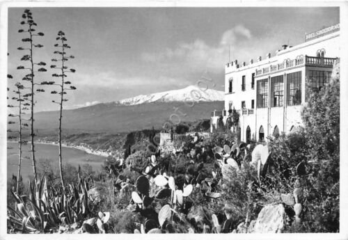 Cartolina - Postcard - Taormina - Panorama - Etna - …