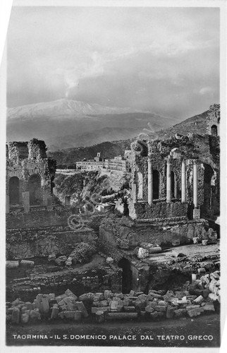 Cartolina - Postcard - Taormina - S. Domenico Palace dal …
