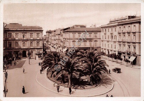Cartolina - Postcard - Taranto - Piazza G. Bruno - … | Immagine principale