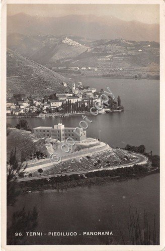 Cartolina - Postcard - Terni - Piediluco - Panorama - …