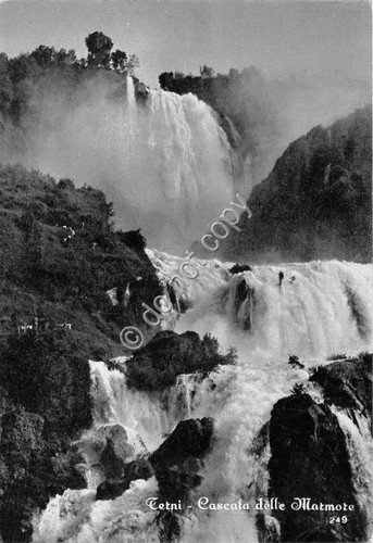 Cartolina - Postcard - Terni Cascata delle Marmore 1964 | Immagine principale