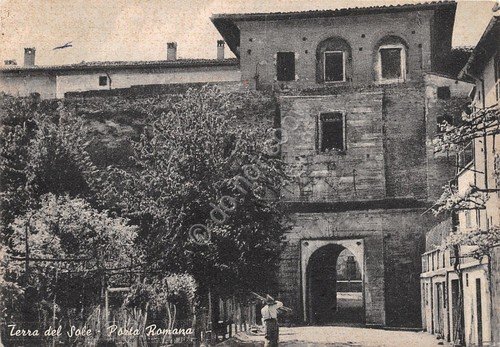 Cartolina - Postcard - Terra del Sole - Porta Romana …