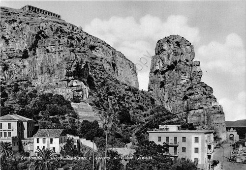 Cartolina - Postcard - Terracina - Pisco Montano