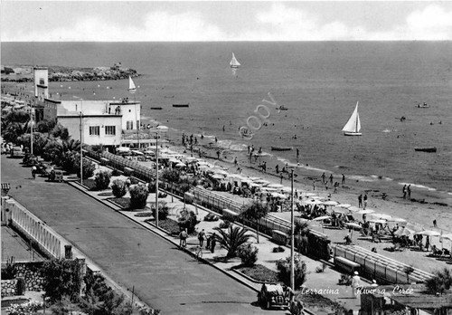 Cartolina - Postcard - Terracina - Riviera Circe | Immagine principale