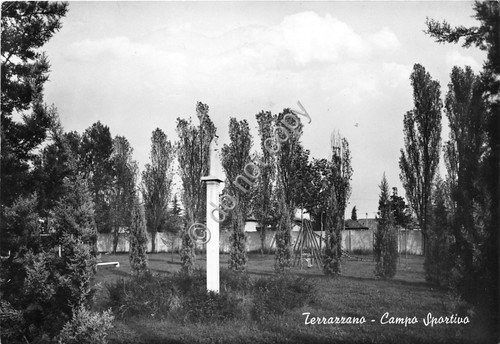 Cartolina - Postcard - Terrazzano - Campo Sportivo - anni …