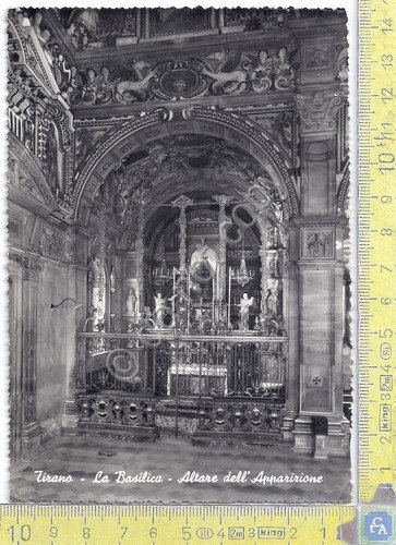 Cartolina - Postcard - Tirano - Basilica - Altare dell'Apparizione … | Immagine principale