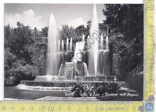 Cartolina - Postcard - Tivoli - Villa d'Este - Fontana …