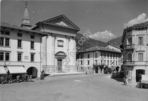 Cartolina - Postcard - Tolmezzo - Piazza XX Settembre - … | Immagine principale