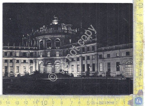 Cartolina - Postcard - Torino - Castello di Stupinigi -By …