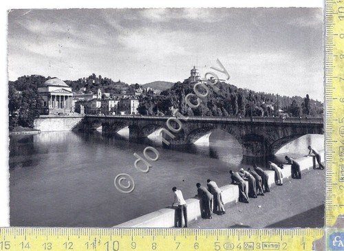 Cartolina - Postcard - Torino - Po - Ponte - … | Immagine principale