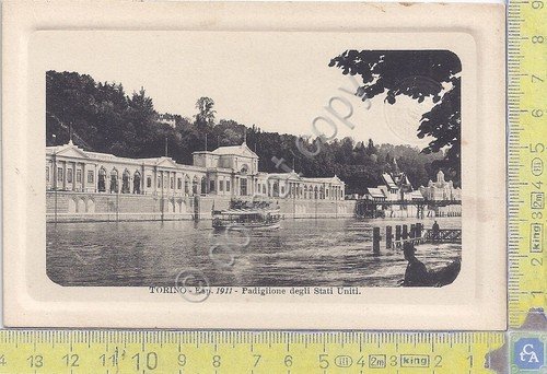 Cartolina - Postcard - Torino -Esposizione 1911 - Padiglione degli … | Immagine principale