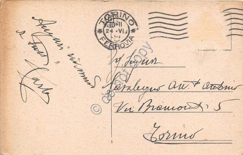 Cartolina - Postcard - Torino Chiesa della Consolata Monumento a … | Immagine Gallery 2