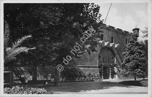 Cartolina - Postcard - Torino Mastio della Cittadella - 1931 … | Immagine principale