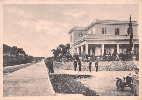 Cartolina - Postcard - Torre del Greco - La Pineta …