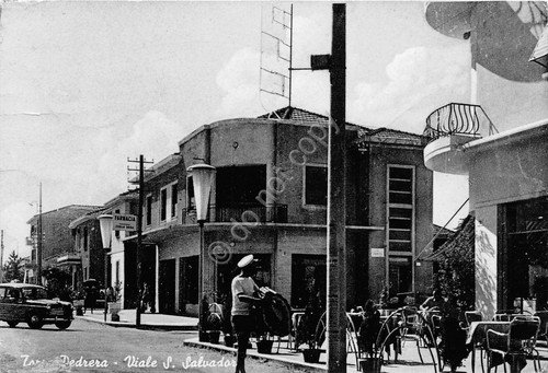 Cartolina - Postcard - Torre Pedrera - Viale S. Salvador … | Immagine principale