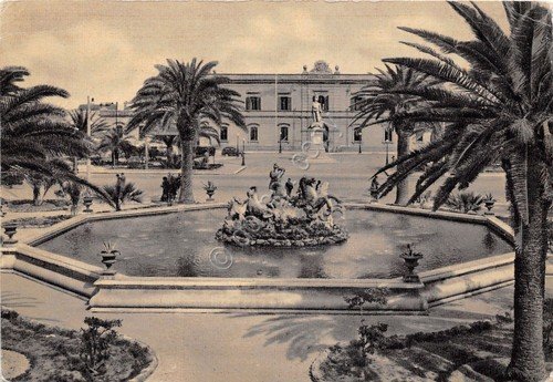 Cartolina - Postcard - Trapani - Piazza V. Emanuele - …