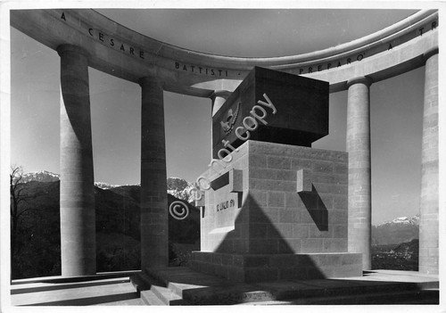 Cartolina - Postcard - Trento - Monumento a Battisti - …