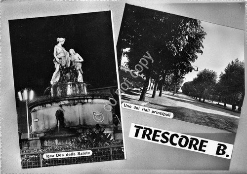 Cartolina - Postcard - Trescore Balneare - Vedutine - anni …