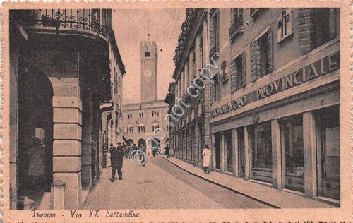Cartolina - Postcard - Treviso - Via XX Settembre - … | Immagine principale