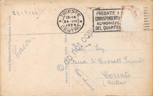 Cartolina - Postcard - Trieste Riva Nazario Sauro barche animata … | Immagine Gallery 2