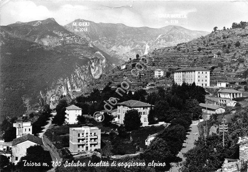 Cartolina - Postcard - Triora - Panorama - 1962 | Immagine principale