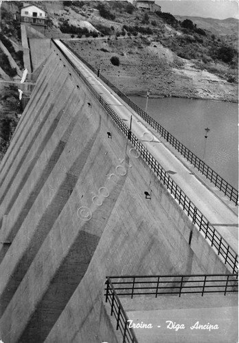Cartolina - Postcard - Troina - Diga Ancipa - anni …