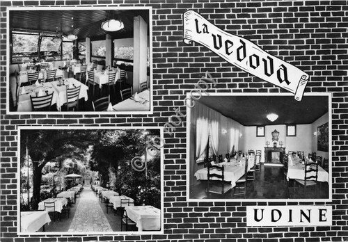Cartolina - Postcard - Udine - Ristorante - la Vedova … | Immagine principale