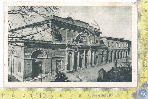 Cartolina - Postcard - Urbino - Teatro Sanzio (Pesaro)