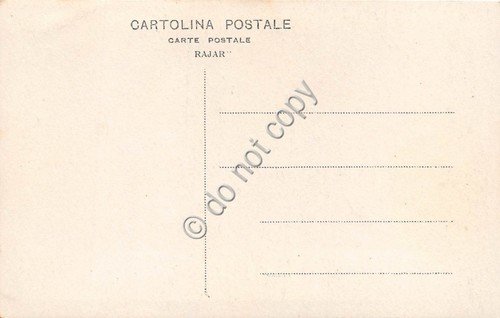 Cartolina - Postcard - Urbino Palazzo Ducale Cortile Ed. Alinari
