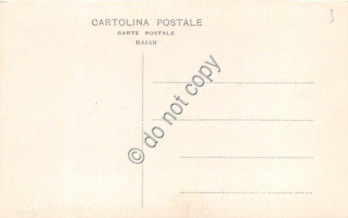 Cartolina - Postcard - Urbino Palazzo Ducale Scalone Ed. Alinari