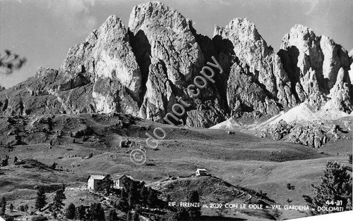 Cartolina - Postcard - Val Gardena - Rifugio Firenze - … | Immagine principale
