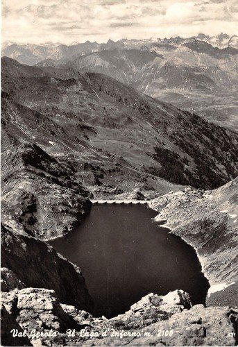 Cartolina - Postcard - Val Gerola - Lago d'Inferno - … | Immagine principale