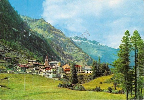 Cartolina - Postcard - Valgrisenche - Panorama - NVG | Immagine principale