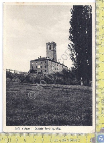 Cartolina - Postcard - Valle d'Aosta - Castello Sarre - … | Immagine principale