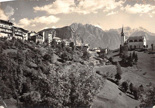 Cartolina - Postcard - Valle di Cadore - Sottocosta - …