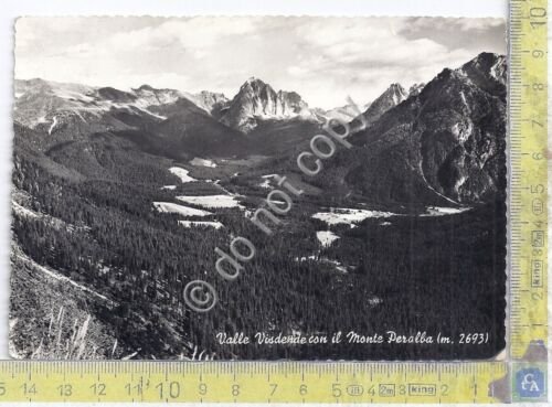 Cartolina - Postcard - Valle Visdende - Monte Peralba - …