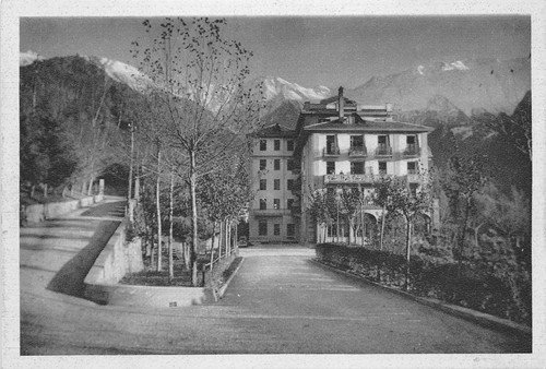 Cartolina - Postcard - Vallesana - Ingresso - anni '40 | Immagine principale
