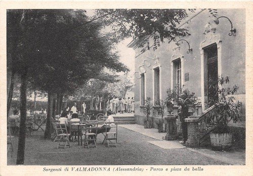 Cartolina - Postcard - Valmadonna Sorgenti - Parco e pista …
