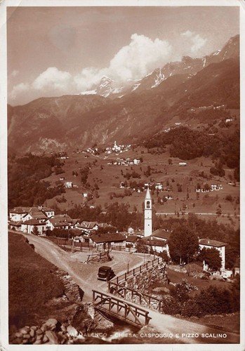 Cartolina - Postcard - Valmalenco - Chiesa - Caspoggio - … | Immagine principale