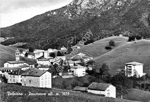 Cartolina - Postcard - Valpiana - Panorama - 1967 | Immagine principale