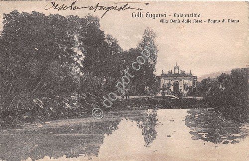 Cartolina - Postcard - Valsanzibio - Villa Donà delle Rose …