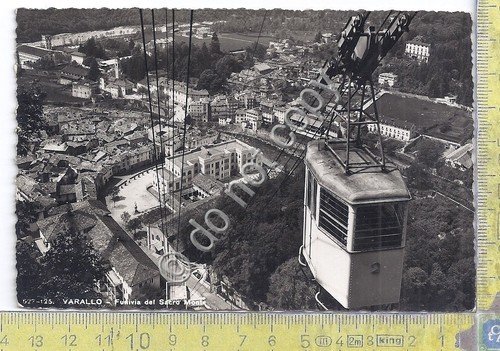 Cartolina - Postcard - Varallo - Funivia Sacro Monte - … | Immagine principale
