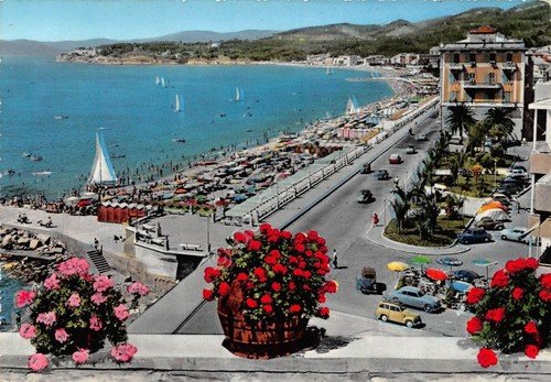 Cartolina - Postcard - Varazze - Lungomare S. Caterina - … | Immagine principale