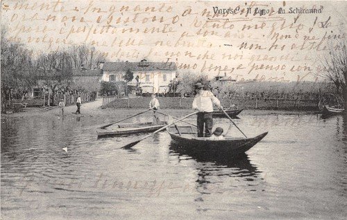 Cartolina - Postcard - Varese - il Lago - La …