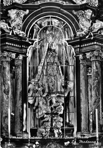 Cartolina - Postcard - Varese - Interno Santuario Sacro Monte …