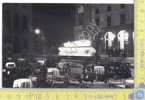 Cartolina - Postcard - Varese - Piazza Monte Grappa - … | Immagine principale