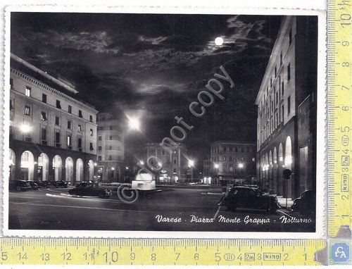 Cartolina - Postcard - Varese - Piazza Monte Grappa - … | Immagine principale