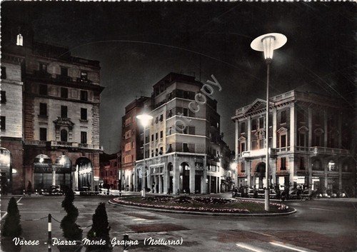 Cartolina - Postcard - Varese - Piazza Monte Grappa - … | Immagine principale