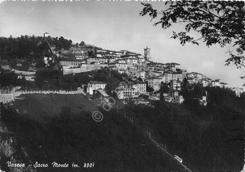 Cartolina - Postcard - Varese - Sacro Monte - 1953 | Immagine principale