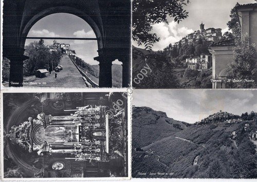Cartolina - Postcard - Varese - Sacro Monte - lotto … | Immagine principale